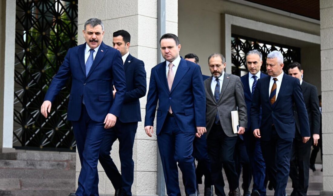 ANKARA (AA) – Adalet Bakanı Akın Gürlek, İçişleri Bakanı Mustafa