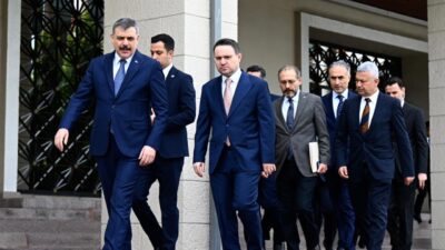 ANKARA (AA) – Adalet Bakanı Akın Gürlek, İçişleri Bakanı Mustafa