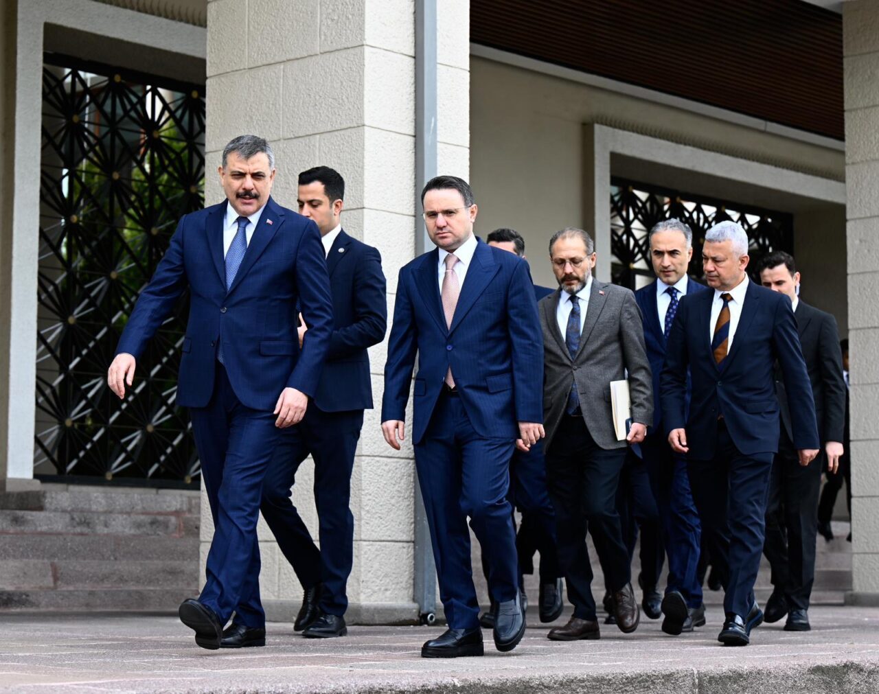 ANKARA (AA) – Adalet Bakanı Akın Gürlek, İçişleri Bakanı Mustafa