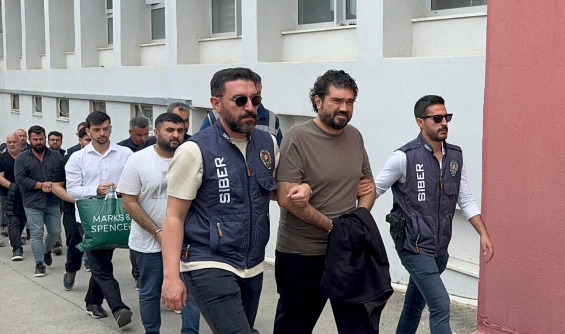 ADANA (AA) – Adana merkezli 21 ilde "yasa dışı bahis",