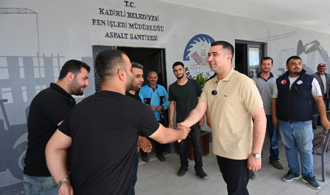 ADANA (AA) – Adana, Mersin, Hatay ve Osmaniye'de, 1 Mayıs