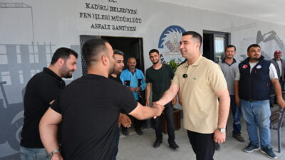 ADANA (AA) – Adana, Mersin, Hatay ve Osmaniye'de, 1 Mayıs