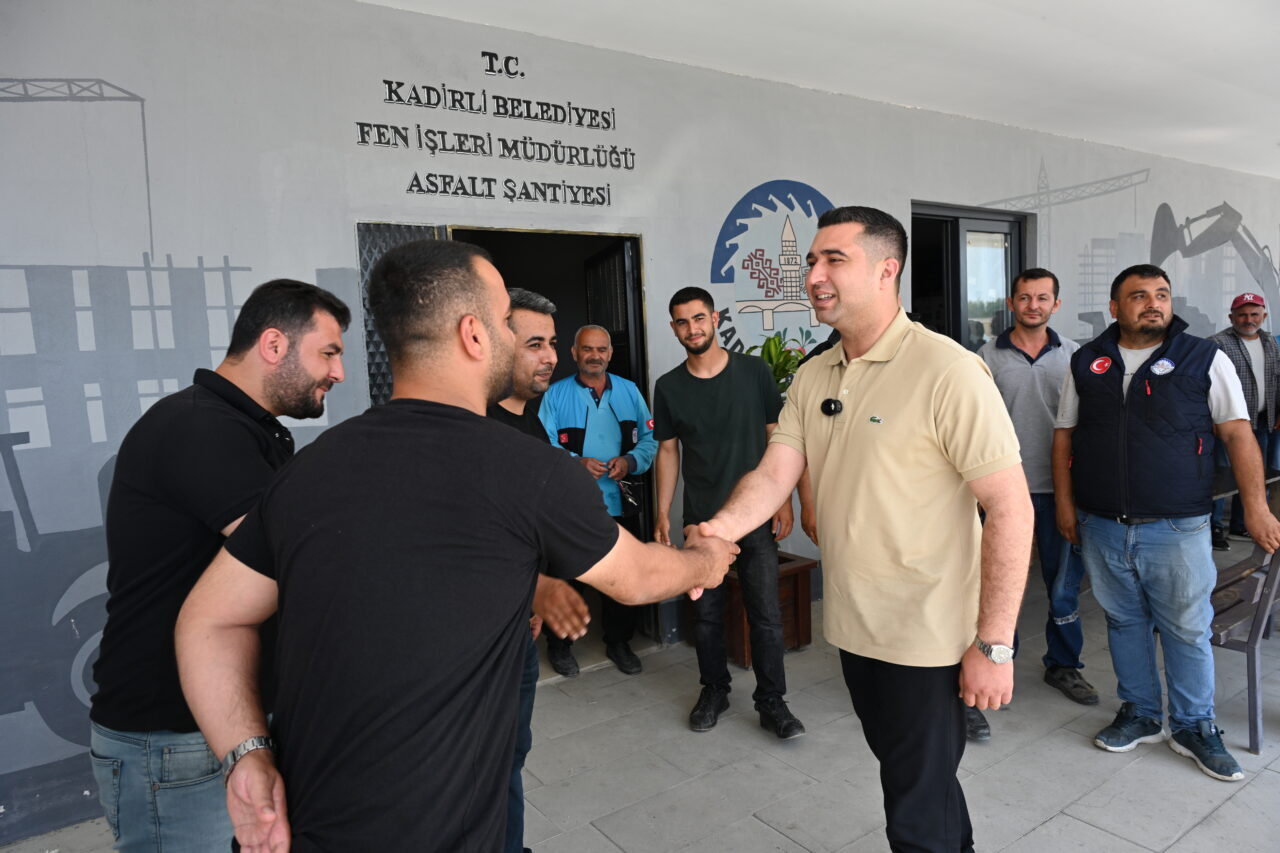 ADANA (AA) – Adana, Mersin, Hatay ve Osmaniye'de, 1 Mayıs