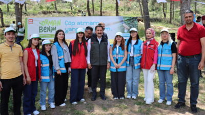 ADANA (AA) – Adana, Mersin, Hatay ve Osmaniye'de "Orman Benim"