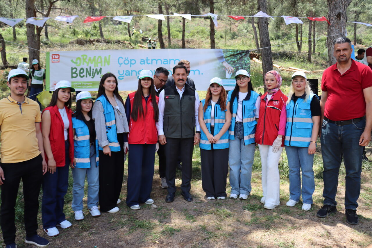 ADANA (AA) – Adana, Mersin, Hatay ve Osmaniye'de "Orman Benim"