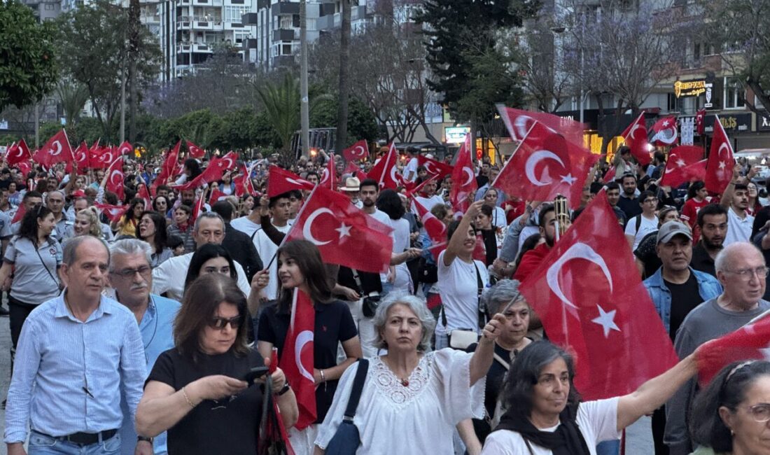ADANA (AA) – Adana ve Mersin’de, 19 Mayıs Atatürk’ü Anma,