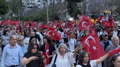 ADANA (AA) – Adana ve Mersin’de, 19 Mayıs Atatürk’ü Anma,