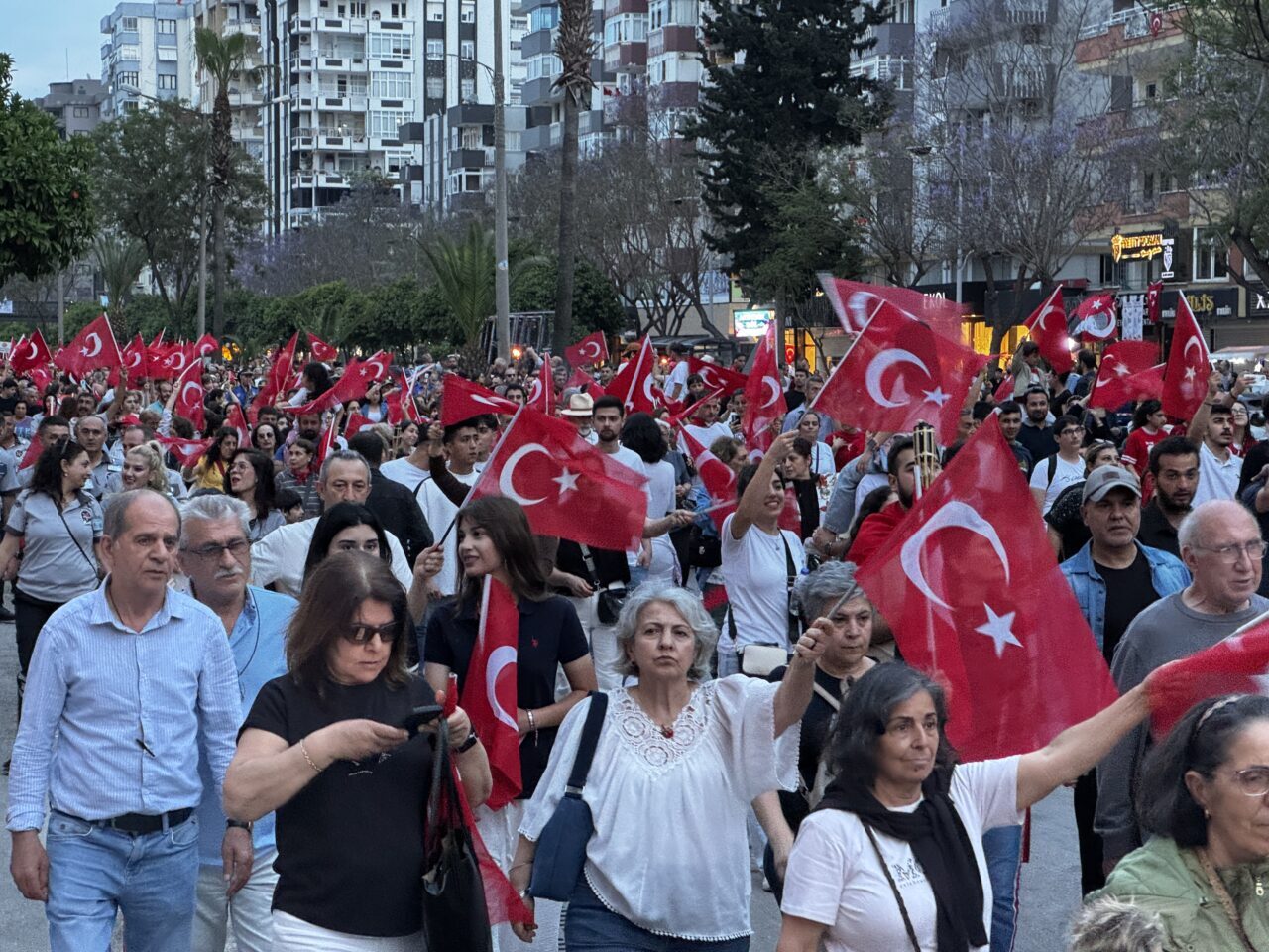ADANA (AA) – Adana ve Mersin’de, 19 Mayıs Atatürk’ü Anma,