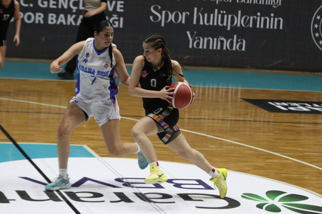ADANA (AA) – Türkiye Basketbol Federasyonunca (TBF) düzenlenen 18 Yaş