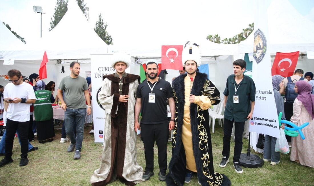 ADANA (AA) – Adana'da Çukurova Üniversitesi (ÇÜ) tarafından düzenlenen "Çukurova