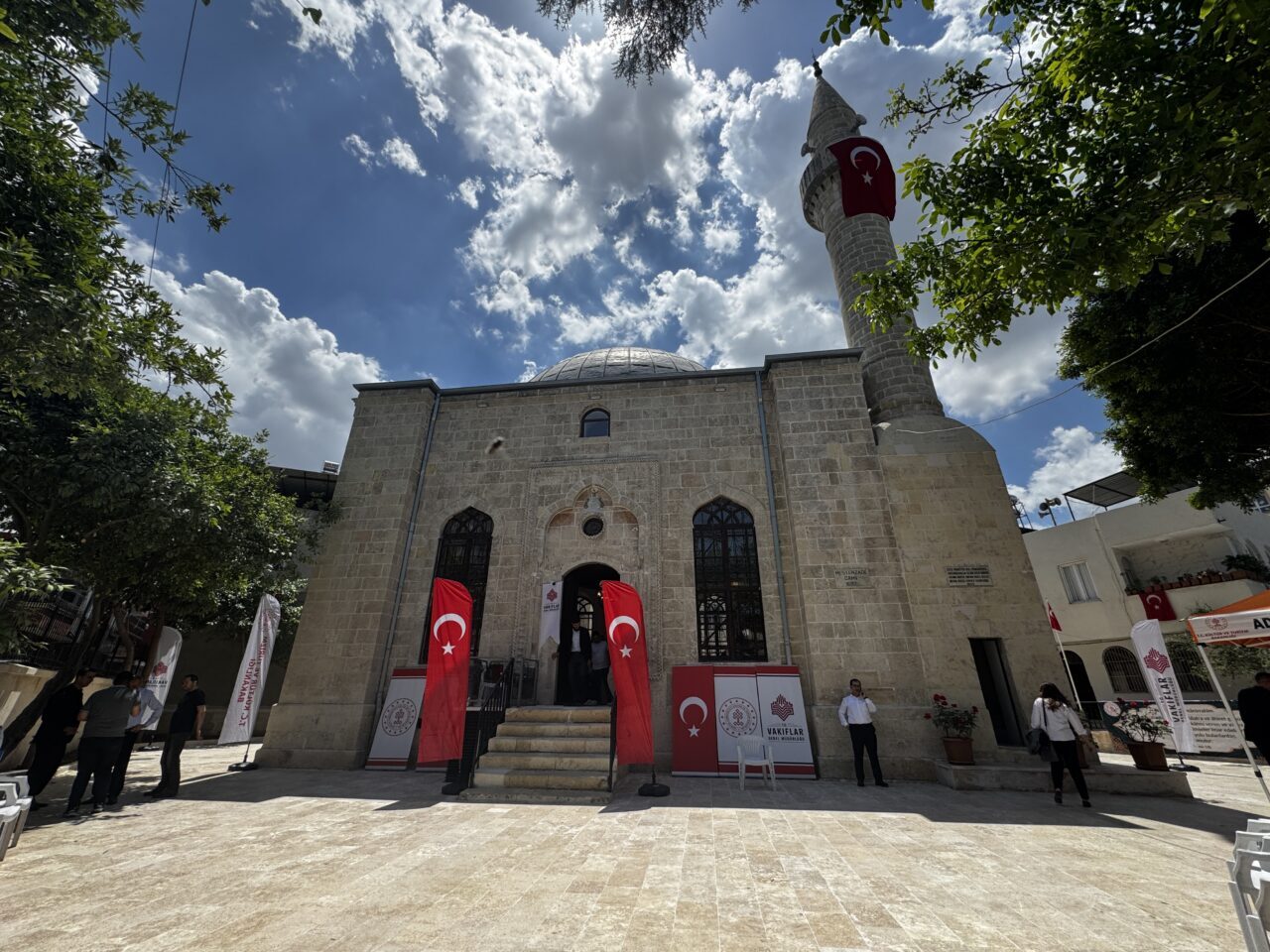 ADANA (AA) – Adana'da 6 Şubat 2023'teki depremlerde hasar gören