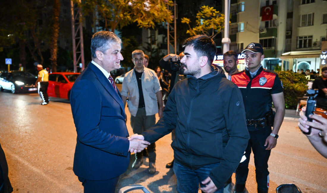 ADANA (AA) – Adana'da polis ve jandarma ekiplerince, helikopter destekli