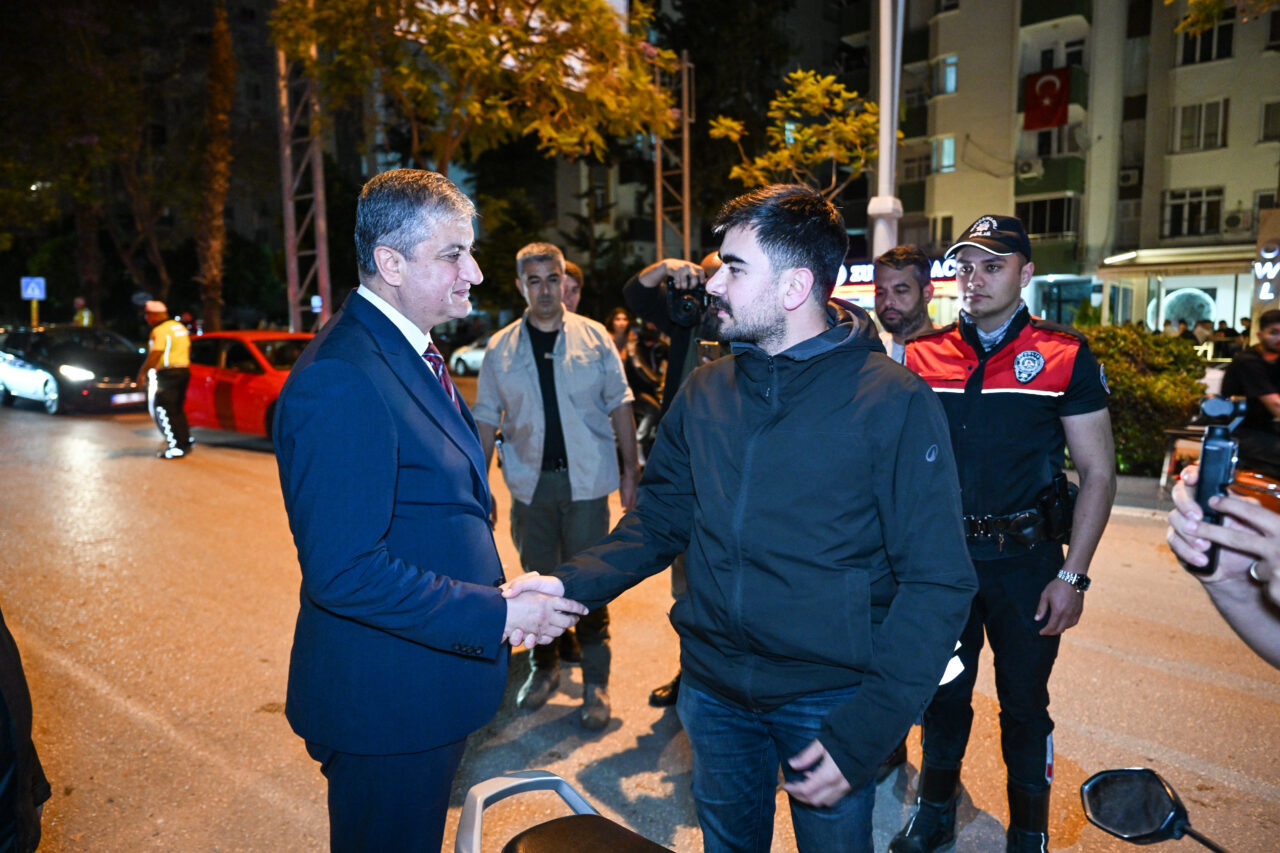 ADANA (AA) – Adana'da polis ve jandarma ekiplerince, helikopter destekli