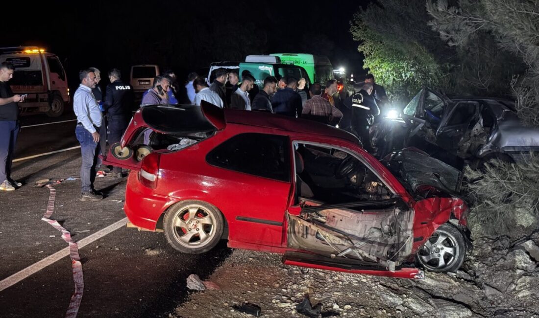 ADANA (AA) – Adana'da iki otomobilin çarpışması sonucu 2 kişi