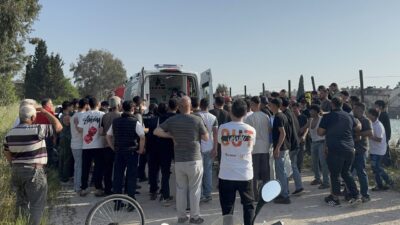 ADANA (AA) – Adana'nın merkez Yüreğir ilçesinde nehirde boğulma tehlikesi