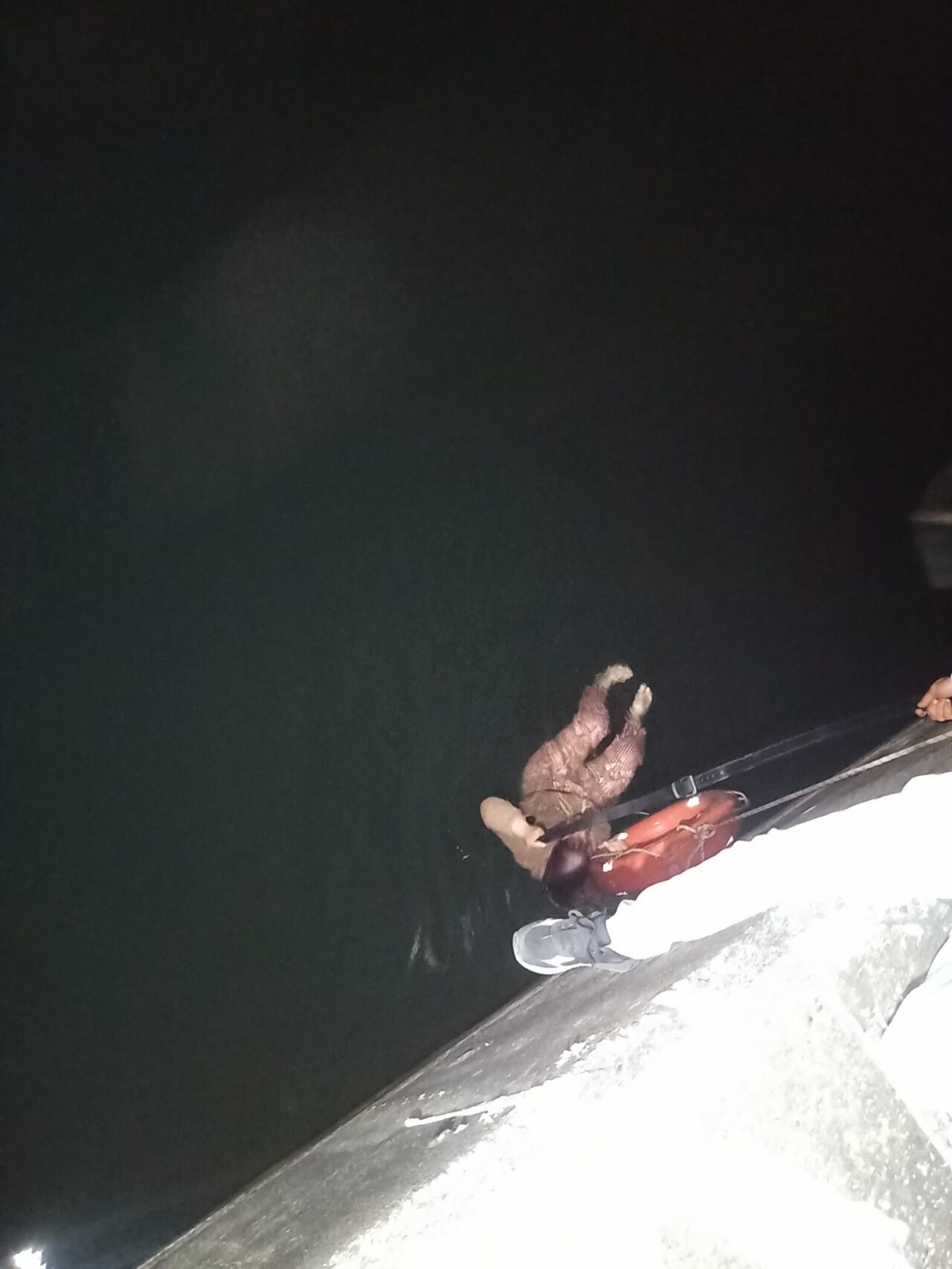 ADANA (AA) – Adana'da Seyhan Nehri'ne düşen kadın, itfaiye ekiplerince