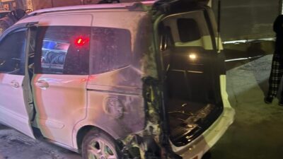 ADANA (AA) – Adana'nın merkez Seyhan ilçesinde otomobille çarpışan motosikletin