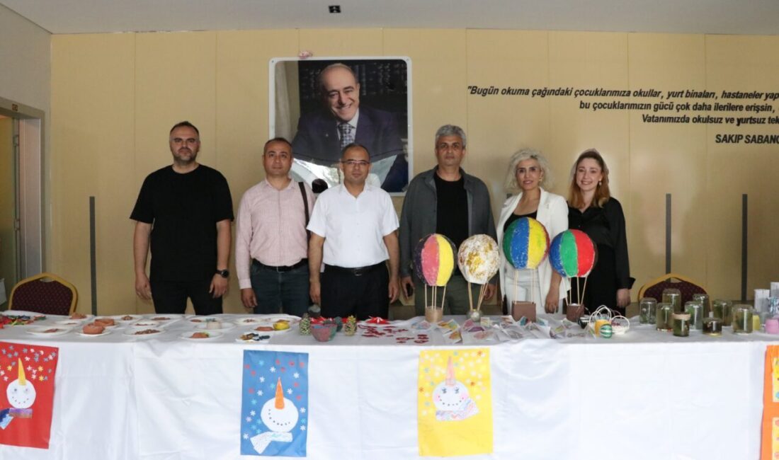 ADANA (AA) – Adana'da özel gereksinimli öğrenciler, Atatürk'ün halka seslenişini