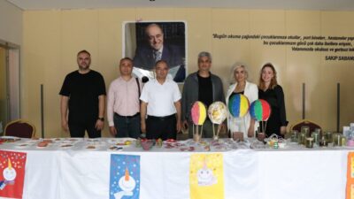 ADANA (AA) – Adana'da özel gereksinimli öğrenciler, Atatürk'ün halka seslenişini