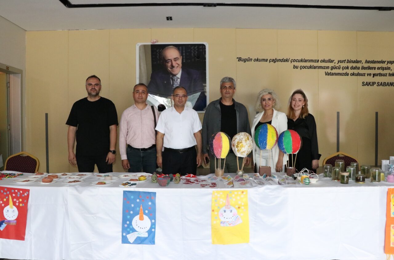 ADANA (AA) – Adana'da özel gereksinimli öğrenciler, Atatürk'ün halka seslenişini