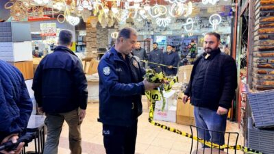 ADANA (AA) – Adana'nın merkez Seyhan ilçesindeki bir iş merkezinde