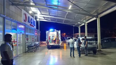 ADANA (AA) – Adana'nın Kozan ilçesinde çıkan tartışma sonucu tabancayla