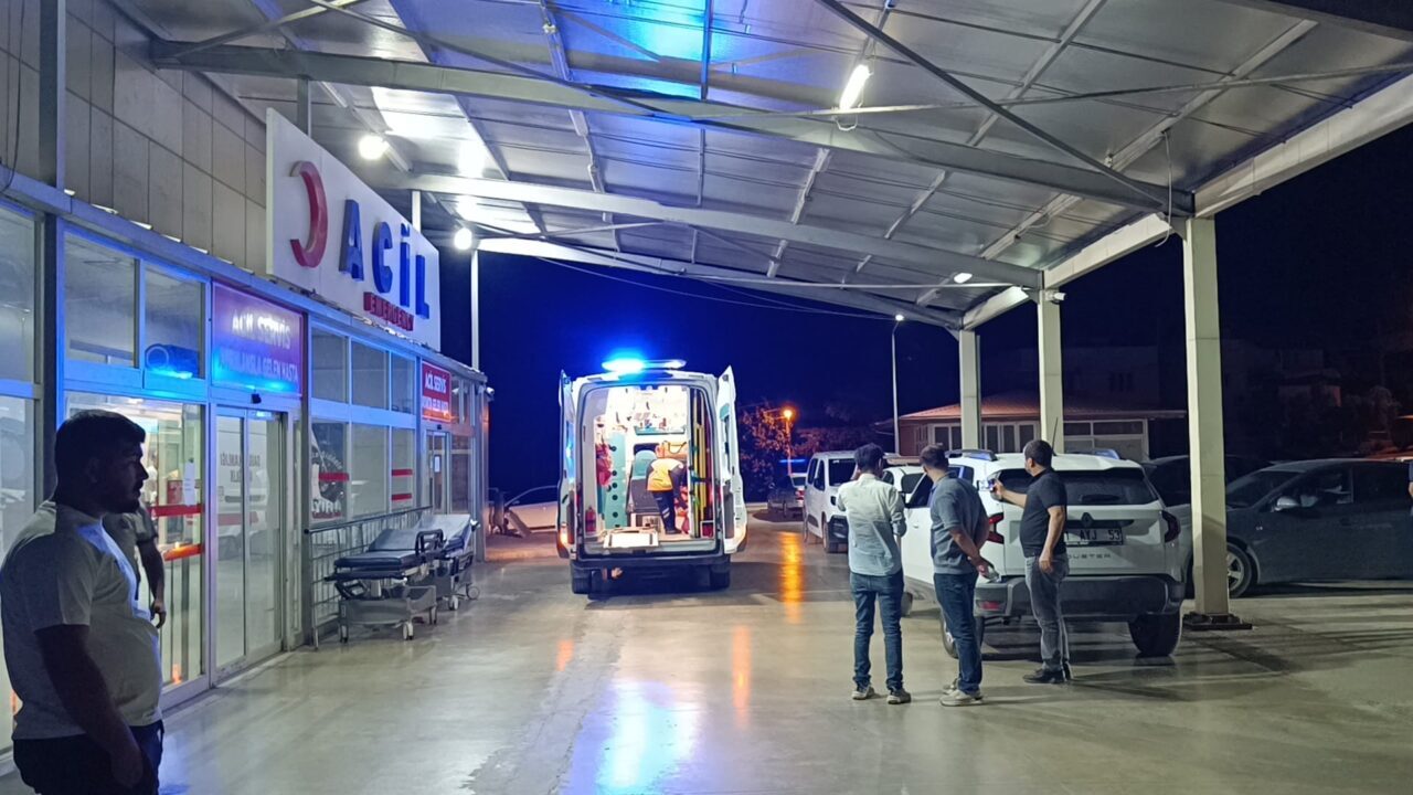 ADANA (AA) – Adana'nın Kozan ilçesinde çıkan tartışma sonucu tabancayla