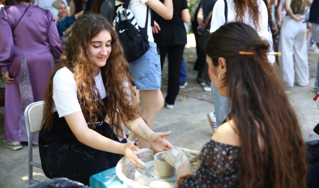 ADANA (AA) – Adana Müze Kompleksi'nde 18 Mayıs Uluslararası Müzeler