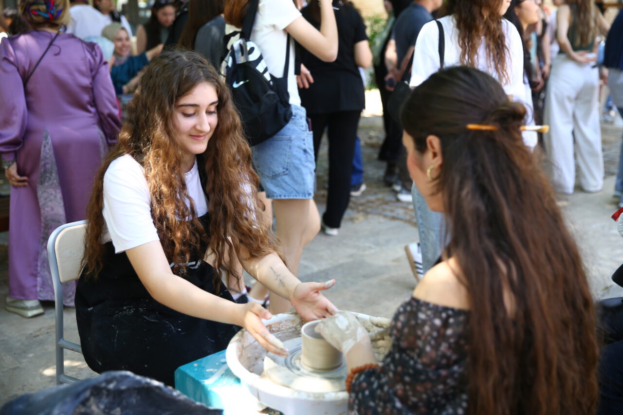ADANA (AA) – Adana Müze Kompleksi'nde 18 Mayıs Uluslararası Müzeler