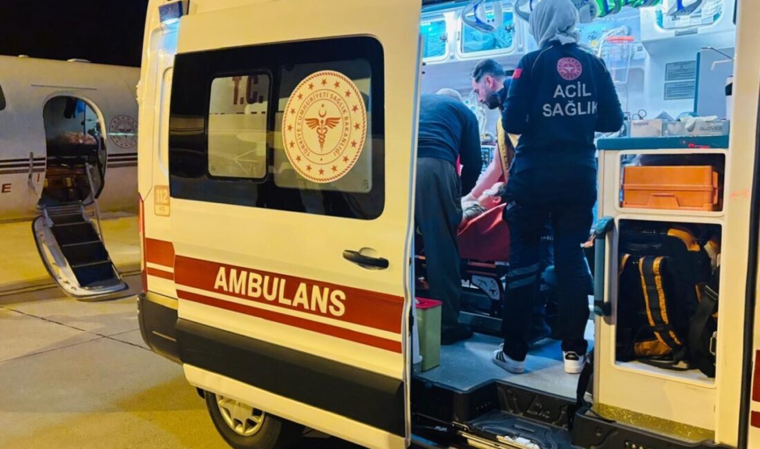 AĞRI (AA) – Ağrı'da kalp yetmezliği rahatsızlığı bulunan 6 yaşındaki