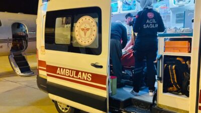 AĞRI (AA) – Ağrı'da kalp yetmezliği rahatsızlığı bulunan 6 yaşındaki