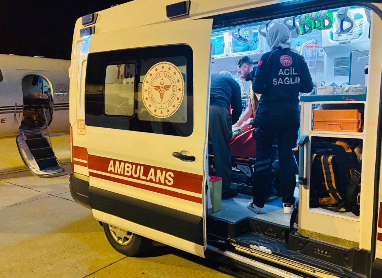 AĞRI (AA) – Ağrı'da kalp yetmezliği rahatsızlığı bulunan 6 yaşındaki