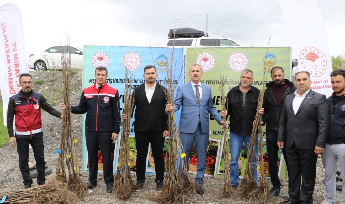 - Vali Önder Bozkurt:
- "Amacımız Ağrı Zirai Kalkınma Faaliyet Planı