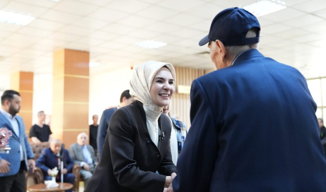 ANKARA (AA) – Aile ve Sosyal Hizmetler Bakanı Mahinur Özdemir
