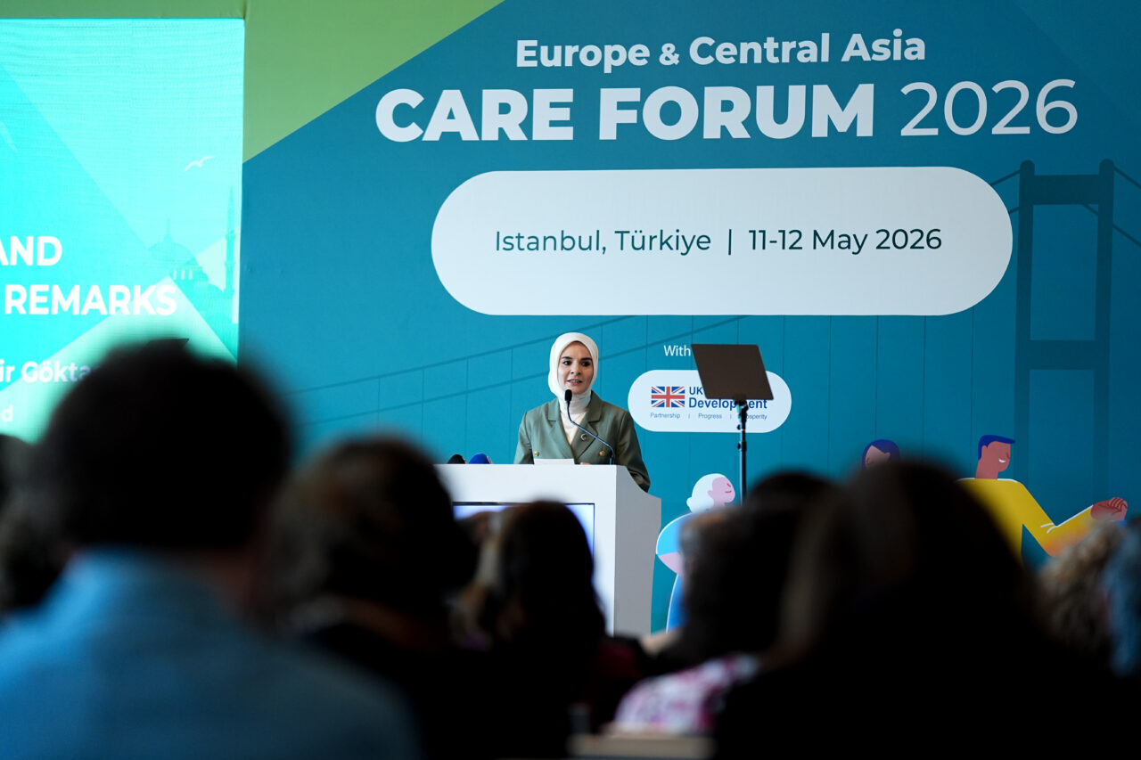 - "Bizim için güçlü sosyal devlet, riskleri önceden gören, aileyi