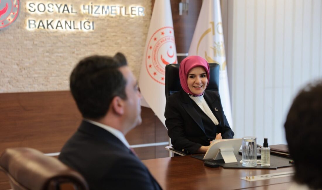 ANKARA (AA) – Aile ve Sosyal Hizmetler Bakanı Mahinur Özdemir
