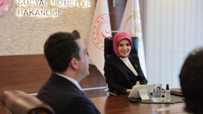 ANKARA (AA) – Aile ve Sosyal Hizmetler Bakanı Mahinur Özdemir