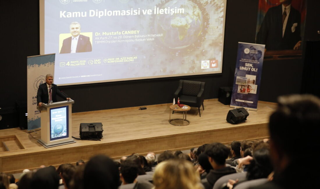 BALIKESİR (AA) – TBMM Dışişleri Komisyonu Başkanvekili ve AK Parti