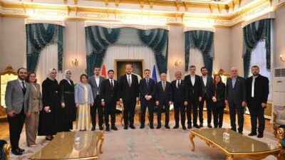 BURSA (AA) – AK Parti Genel Başkan Yardımcısı Ahmet Büyükgümüş,