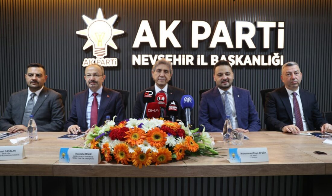 - "(Ürgüp'ün Mustafapaşa beldesinde yapılacak belediye başkanlığı seçimine ilişkin) 7