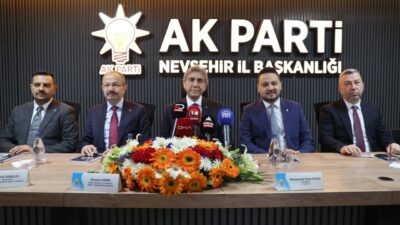 - "(Ürgüp'ün Mustafapaşa beldesinde yapılacak belediye başkanlığı seçimine ilişkin) 7