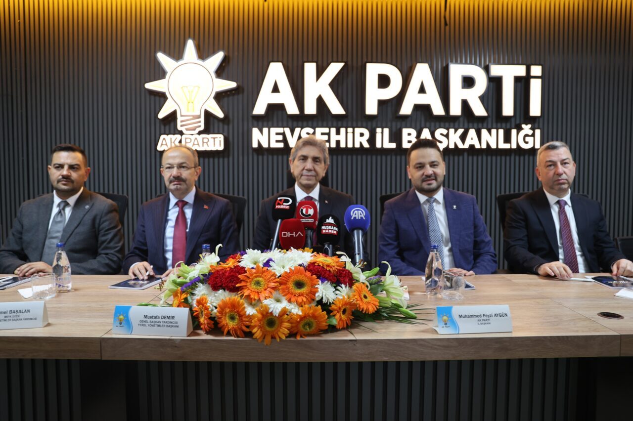 - "(Ürgüp'ün Mustafapaşa beldesinde yapılacak belediye başkanlığı seçimine ilişkin) 7