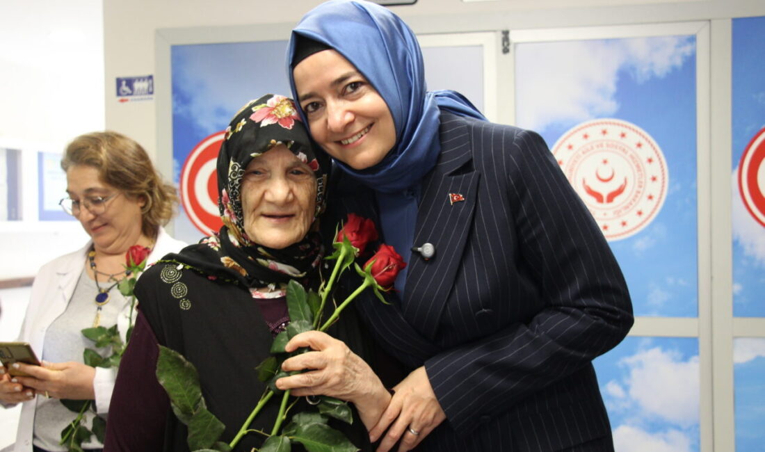 ANTALYA (AA) – AK Parti Genel Başkan Yardımcısı Fatma Betül