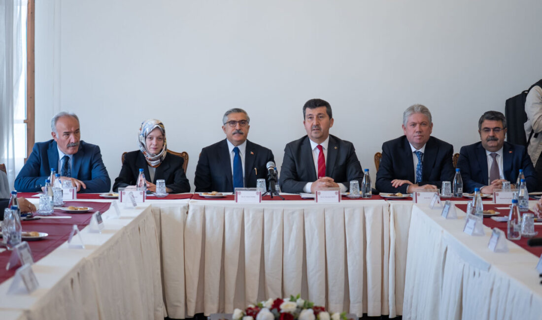 - "Dijitalleşme, oyunlar, televizyon içerikleri gibi meseleler sadece kamu otoritesinin