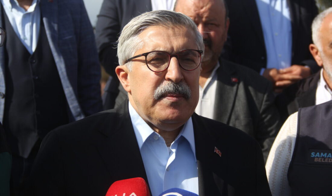 - "Zarar ve ziyan tespiti bakanlıklarımızın temsilcileri ve mülki idaremiz