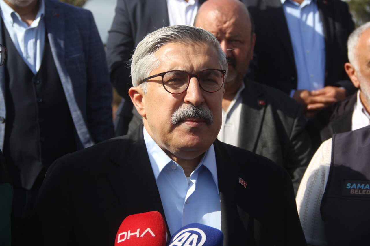 - "Zarar ve ziyan tespiti bakanlıklarımızın temsilcileri ve mülki idaremiz