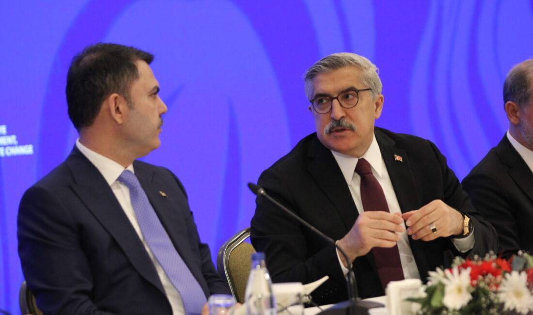 - "COP31, dünyada yaşanan küresel iklim değişiklikleri krizine karşı yaşanabilir