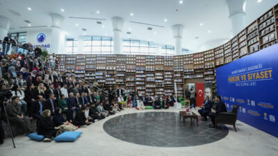 - "(Yeni Anayasa çalışmaları) Milletin anayasa yapma hakkını kullanmasını önemseyip