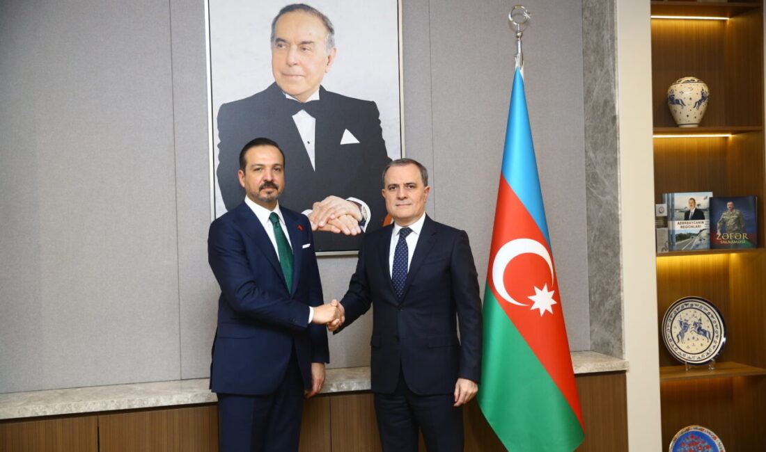 BAKÜ (AA) – AK Parti Genel Başkan Yardımcısı ve Türk
