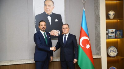 BAKÜ (AA) – AK Parti Genel Başkan Yardımcısı ve Türk